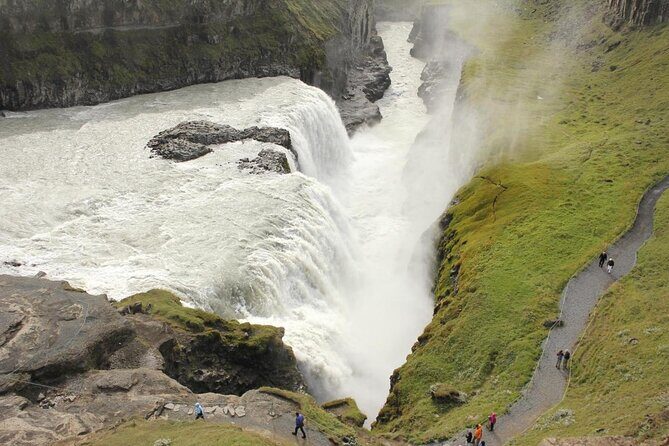 Ice Cave and Glacier Tour in Glacier Monster Truck from Gullfoss - Key Points