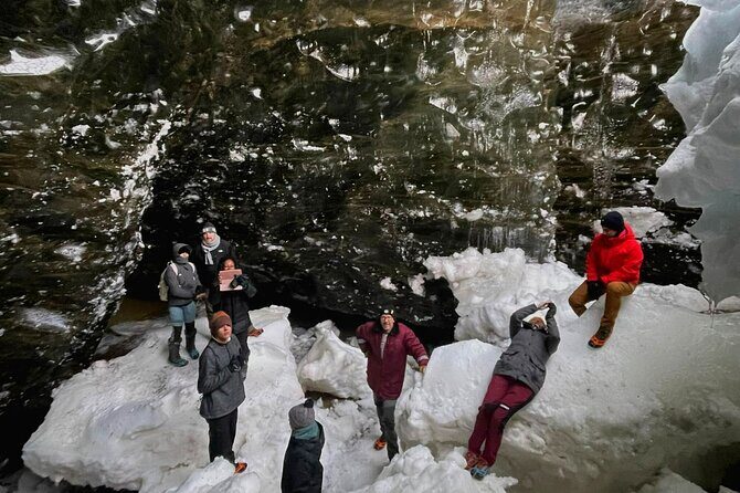 Ice Cave and Glacier Tour in Glacier Monster Truck from Gullfoss - The Sum Up