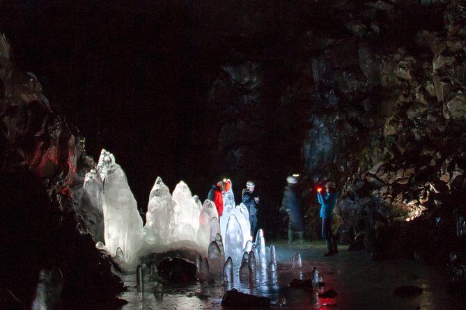 Ice Cave Lofthellir exploration - A permafrost Cave inside a magma tunnel. - The Journey into Iceland’s Icy Heart