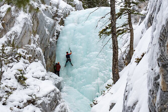 Ice Climbing Adventure in Banff: Beginner - What to Expect from Your Banff Ice Climbing Tour