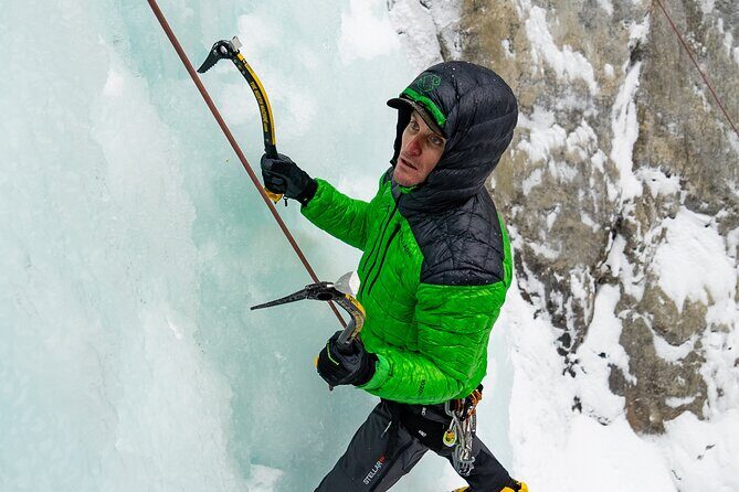 Ice Climbing Adventure in Banff: Beginner - The Sum Up