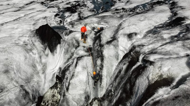 Ice climbing at Sólheimajökull - Ice Climbing at Sólheimajökull: An Adventure for the Brave and Curious