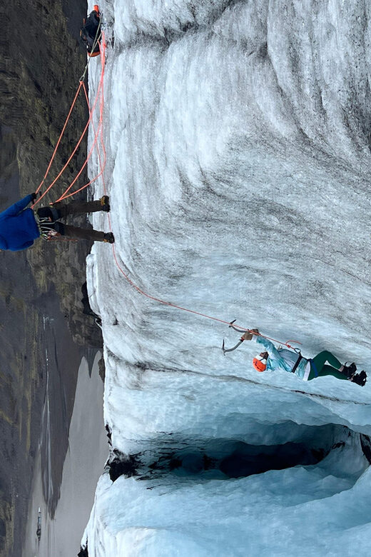 Ice climbing at Sólheimajökull - The Details That Make a Difference
