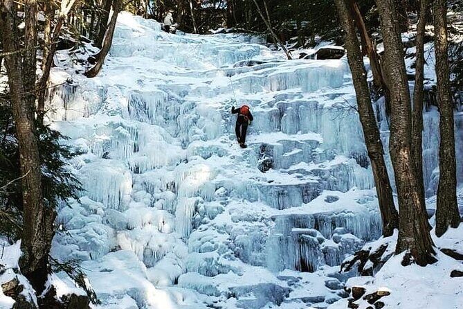 Ice Climbing In Bear Creek PA - Key Points