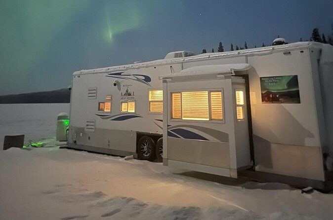 Ice Fishing and Aurora Extravaganza - The Sum Up