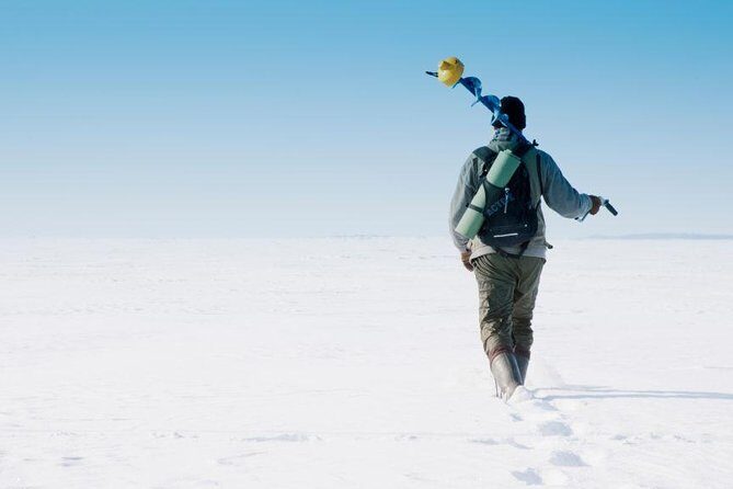 Ice Fishing and Husky - A Complete Breakdown of the Experience