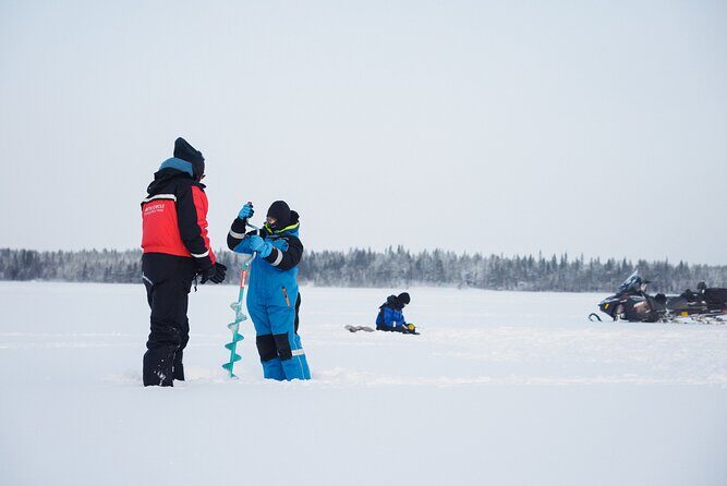 Ice Fishing and Snowmobile Safari Combo in Lapland - FAQ