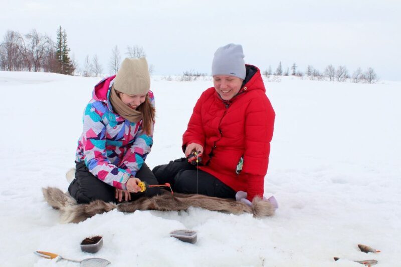 ICE FISHING experience - Key Points