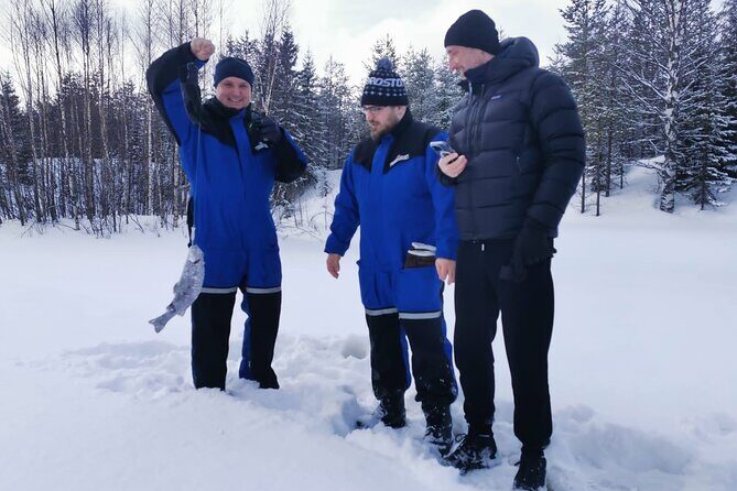 Ice fishing experience - A Detailed Look at the Ice Fishing Experience