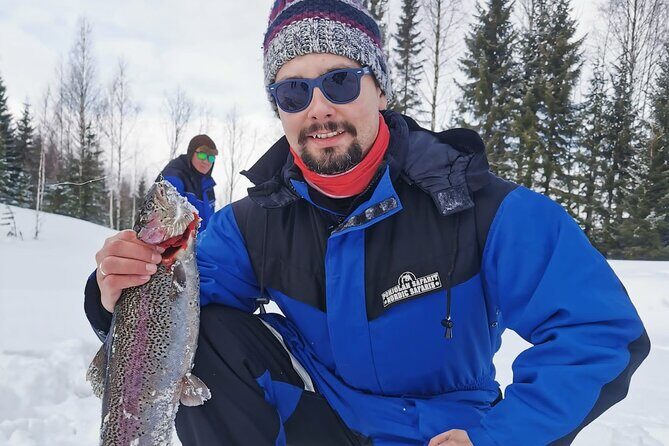 Ice fishing experience - FAQ