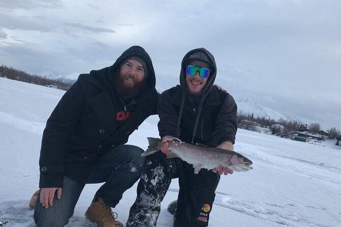 Ice Fishing Experience in Anchorage - An In-Depth Look at the Ice Fishing Tour