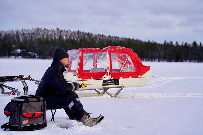 Ice Fishing in Rovaniemi - An Authentic Arctic Experience With a Personal Touch