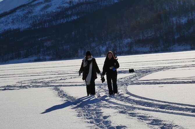 Ice Fishing On The Fjord - FAQ
