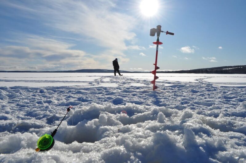 Ice fishing program in Lapland - How the Experience Adds Value