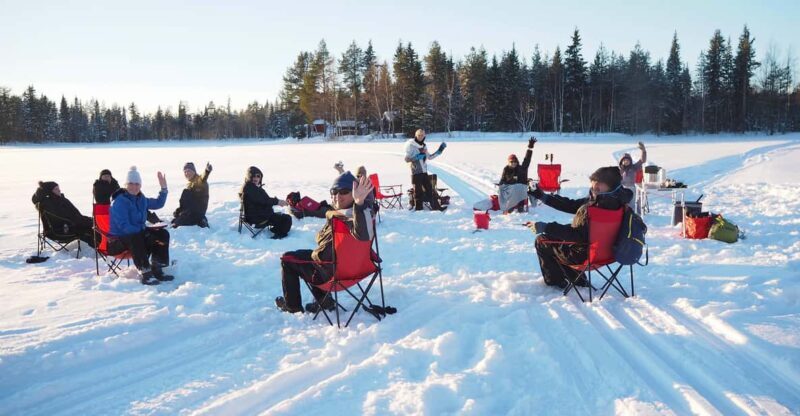 Ice fishing program in Lapland - Who Will Love This Experience?