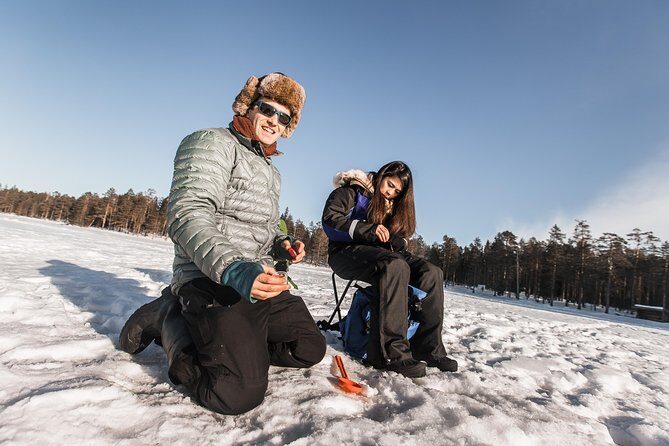 Ice Fishing Tour - Practical Details
