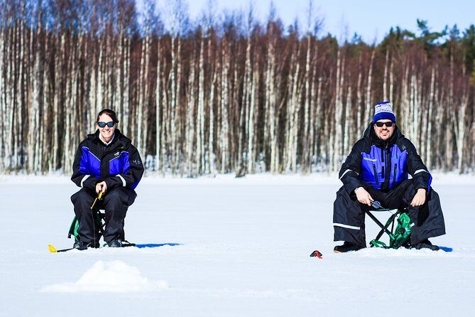 Ice Fishing Trip in Rovaniemi - FAQ