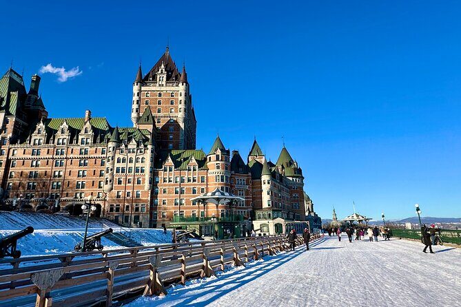 Ice hotel & Quebec City 1 day from Montreal - Key Points