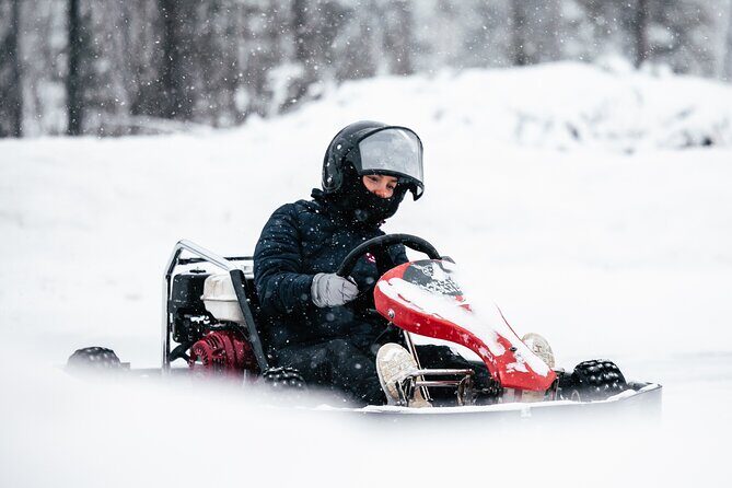 Ice Karting Experience in Rovaniemi Finland - Key Points