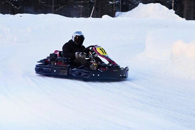 Ice Karting Experience in Rovaniemi Finland - The Details: What to Expect from the Ice Karting Tour