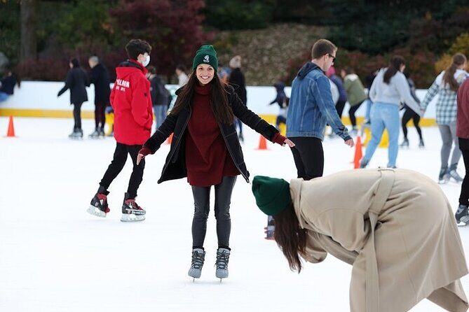 Ice Skating at Central Park plus St Patrick's Cathedral Tour - Exploring the Majestic St. Patrick’s Cathedral