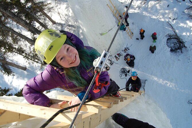 Ice Tower Adventure Tour in Whitehorse, Yukon - An In-Depth Look at the Ice Tower Adventure Tour