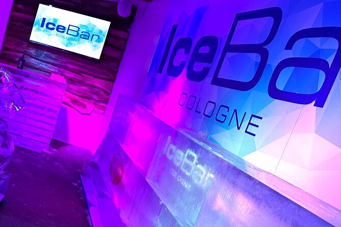 IceBar Cologne experience - What to Expect from the IceBar Cologne Experience