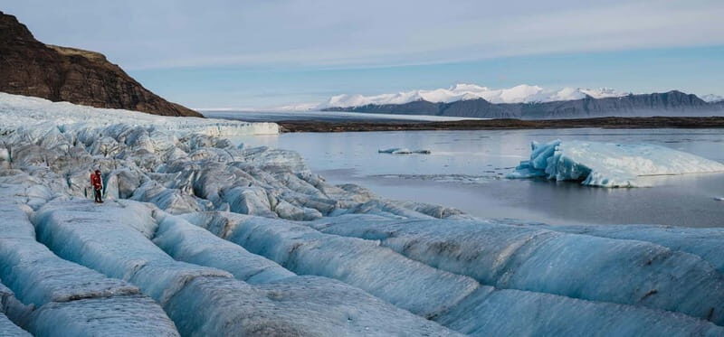 Iceberg Boat Tour, Glacier Hike Adventure and 4X4 transfer - Key Points