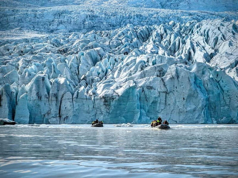 Iceberg Boat Tour, Glacier Hike Adventure and 4X4 transfer - What’s Included and Practical Details