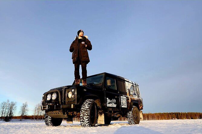 "ICEBREAKER" Ice Fishing VIP Private Tour - An In-Depth Look at the “ICEBREAKER” VIP Tour
