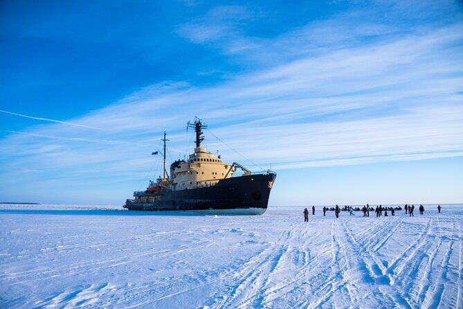 Icebreaker Sampo Cruise with transfer from Rovaniemi - Key Points