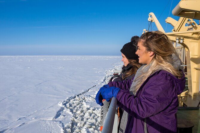 Icebreaker Sampo Cruise with transfer from Rovaniemi - Practical Tips for Your Trip