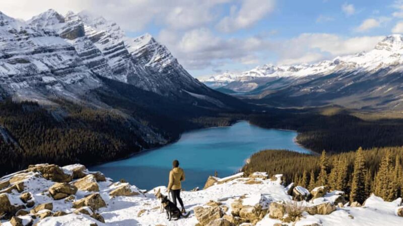 Icefield Parkway, Peyto Lake, Bow Lake & Lake Minnewanka - Key Points