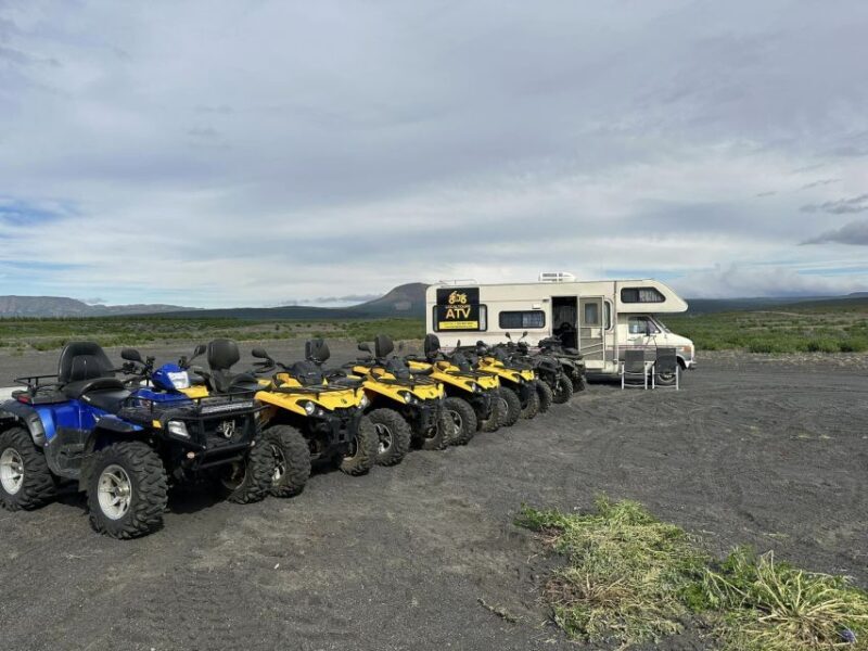 Iceland atv. atv guided trip close to dettifoss iceland - The Sum Up