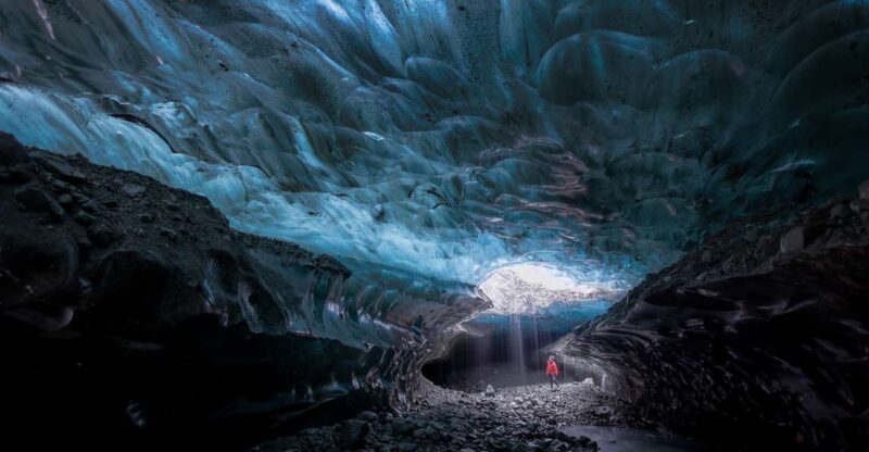 Iceland: Ice Cave Captured with Professional Photos - Key Points
