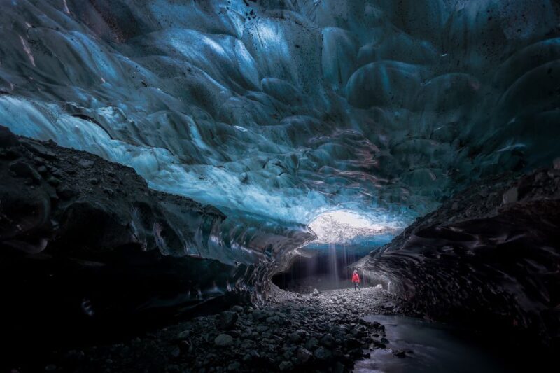 Iceland: Ice Cave Captured with Professional Photos - The Experience in Detail