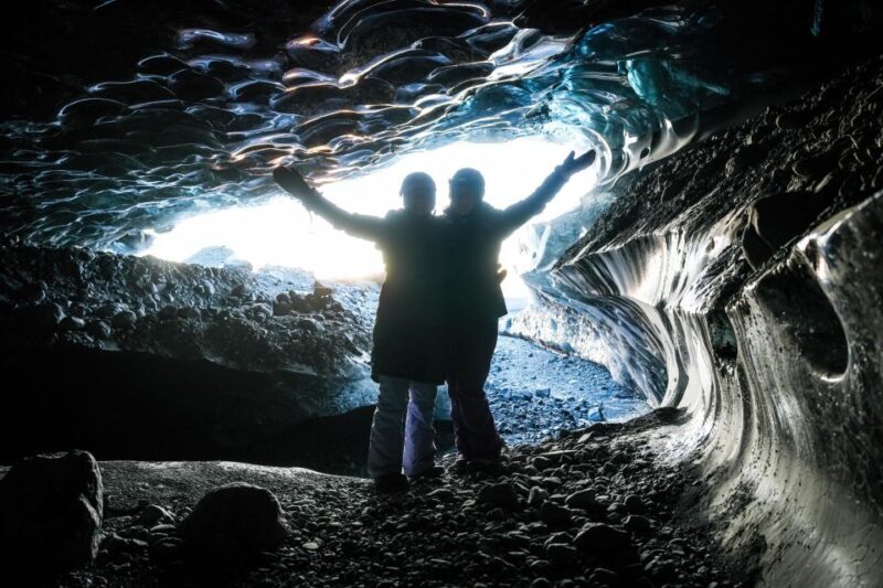 Iceland: Private Ice Cave Captured with Professional Photos - A Detailed Look at the Private Ice Cave Tour in Iceland