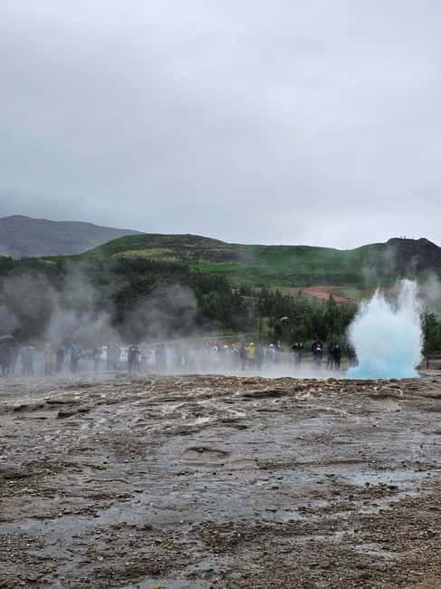 Iceland Reykjavik: Golden Circle Private Tour - Geysir Hot Springs