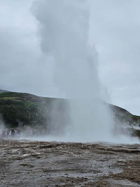 Iceland Reykjavik: Golden Circle Private Tour - Gullfoss Waterfall