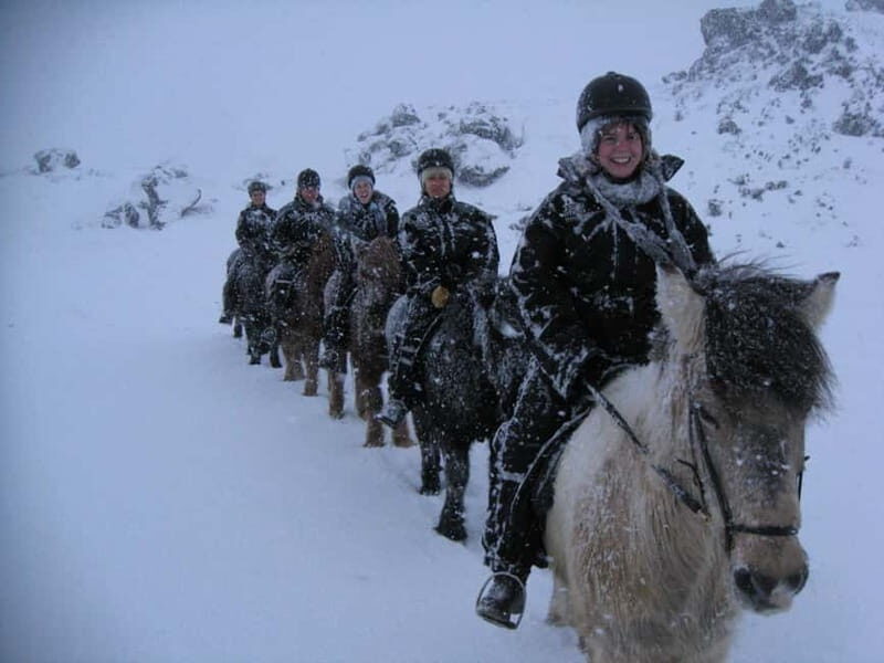 Iceland: Volcanic Landscape Horse Riding Tour - FAQ