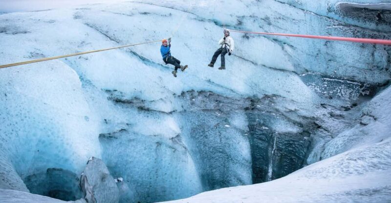 Iceland: Zip Line Tour + Glacier Adventure - The Experience in Detail