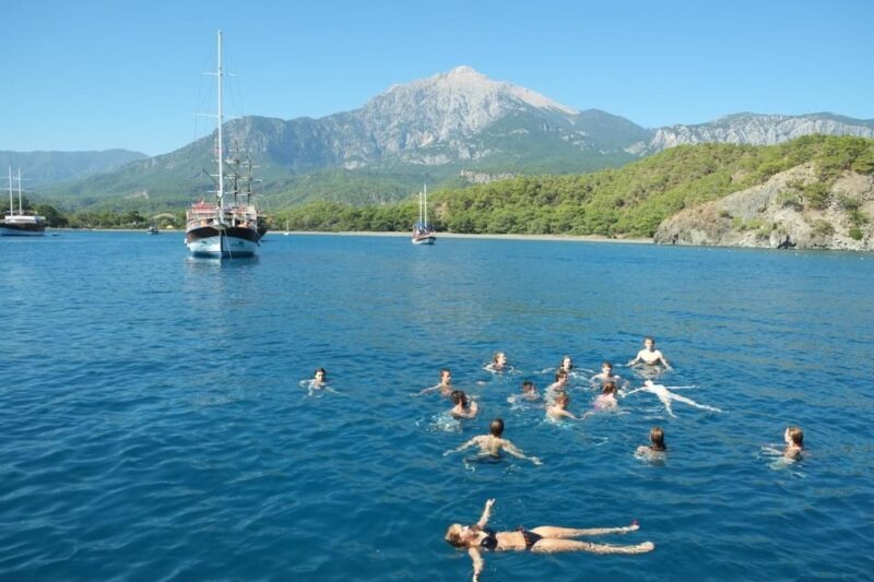 Icmeler: Day-Cruise to Cleopatra Island & Gokova Bay - The Experience from Past Travelers