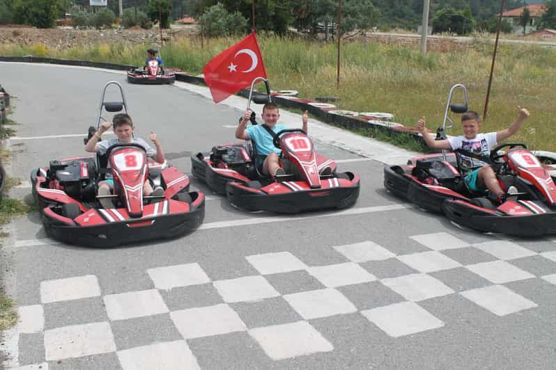Icmeler/Marmaris: Go Kart Adventure with Hotel Transfer - What’s Included and Not