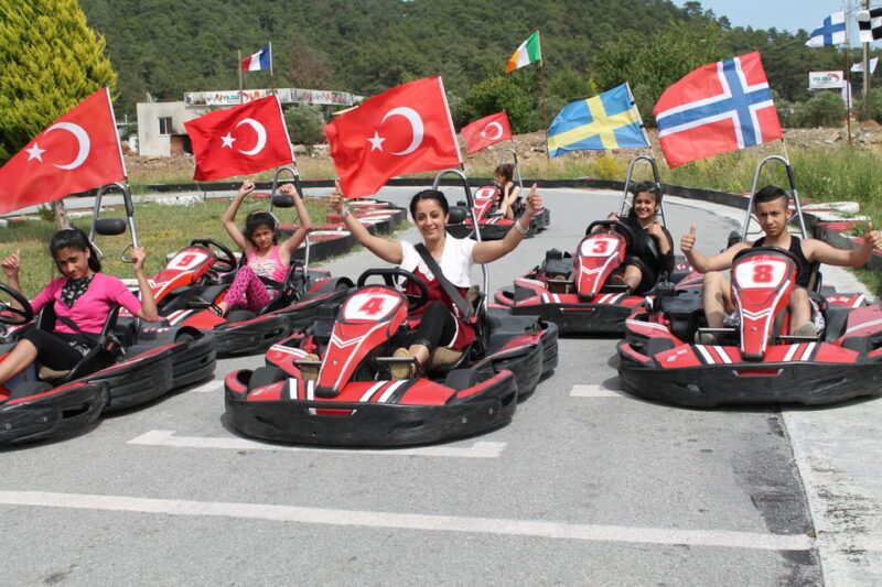 Icmeler/Marmaris: Go Kart Adventure with Hotel Transfer - In The Sum Up