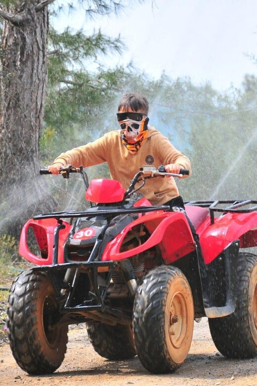 Icmeler Quad Safari with Free Hotel Transfer - Frequently Asked Questions