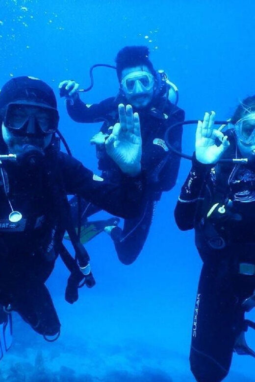 Icmeler: Scuba Diving with a Qualified Instructor - Key Points