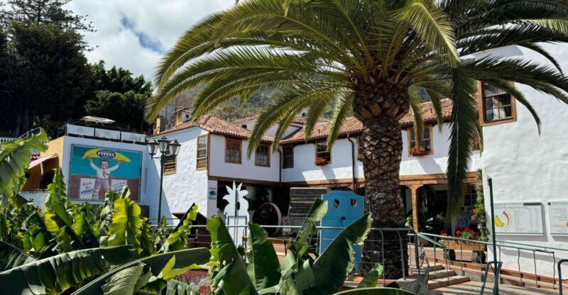 Icod de los Vinos: Casa del Plátano Entry Ticket - Architecture and Surroundings