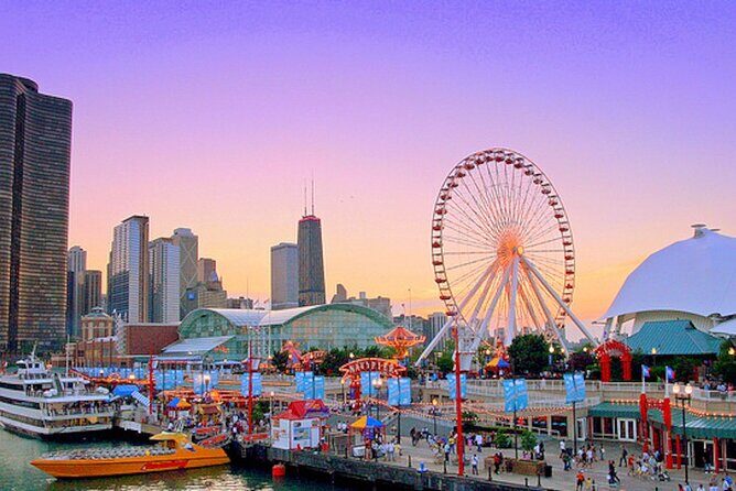 Iconic Action Film and Movie Locations 1 Day Tour in Chicago - Exploring the Chicago Film & TV Landmarks