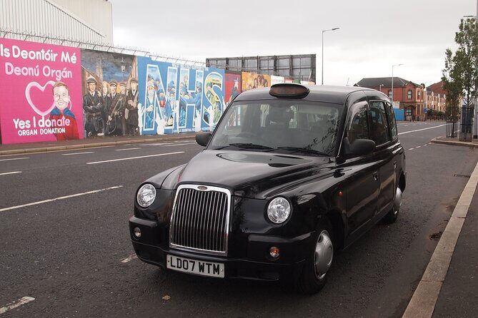 Iconic Belfast Black Cab Tour - An In-Depth Look at the Belfast Black Cab Tour