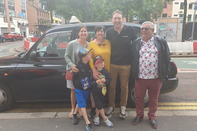 Iconic Belfast Black Cab Tour - The Sum Up